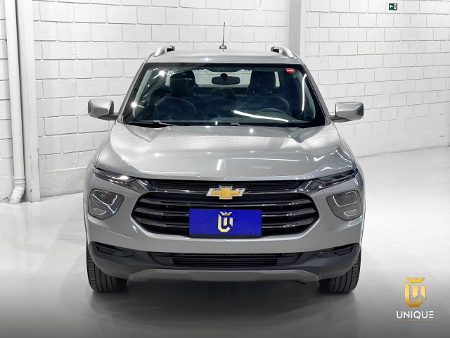 Chevrolet Montana 1.2 TURBO FLEX PREMIER AUTOMÁTICO 2023 prata à venda na Unique Automóveis em Indaiatuba — foto 4
