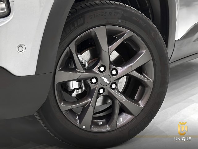 Chevrolet Montana 1.2 TURBO FLEX PREMIER AUTOMÁTICO 2023 prata à venda na Unique Automóveis em Indaiatuba — foto 7