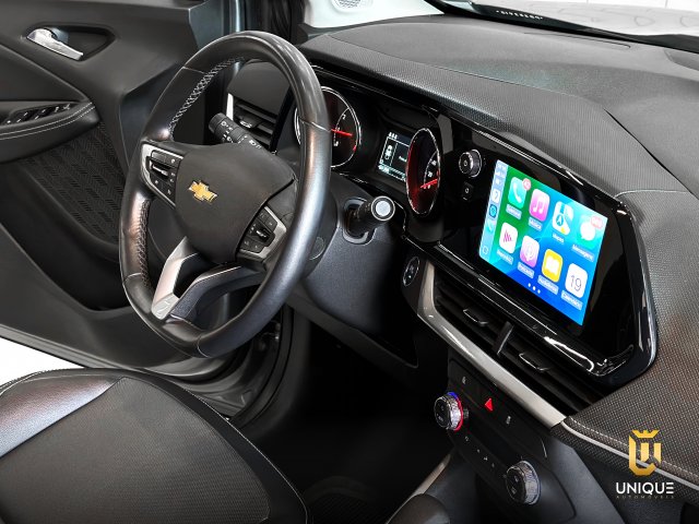 Chevrolet Montana 1.2 TURBO FLEX PREMIER AUTOMÁTICO 2023 prata à venda na Unique Automóveis em Indaiatuba — foto 10