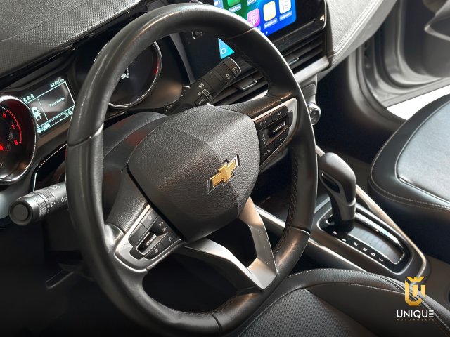 Chevrolet Montana 1.2 TURBO FLEX PREMIER AUTOMÁTICO 2023 prata à venda na Unique Automóveis em Indaiatuba — foto 16
