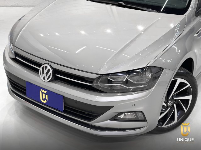 Volkswagen Virtus 1.0 200 TSI HIGHLINE AUTOMÁTICO 2022 prata à venda na Unique Automóveis em Indaiatuba — foto 3