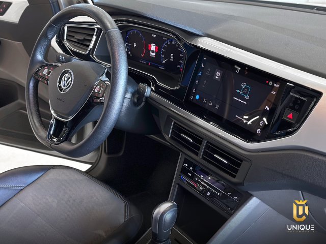 Volkswagen Virtus 1.0 200 TSI HIGHLINE AUTOMÁTICO 2022 prata à venda na Unique Automóveis em Indaiatuba — foto 13