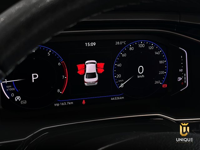 Volkswagen Virtus 1.0 200 TSI HIGHLINE AUTOMÁTICO 2022 prata à venda na Unique Automóveis em Indaiatuba — foto 17
