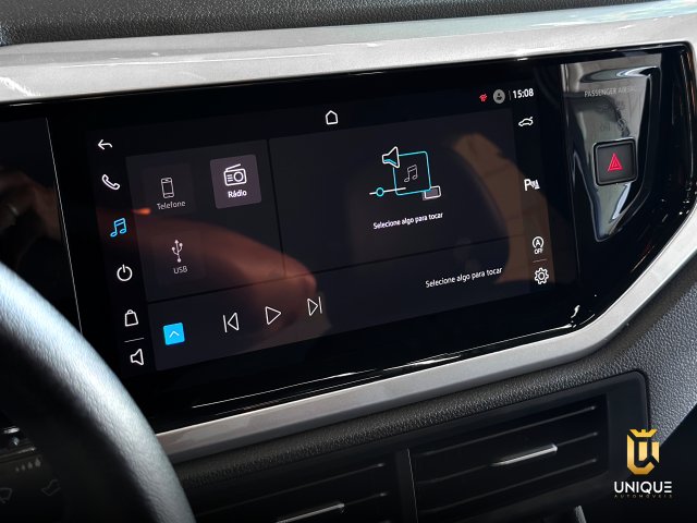 Volkswagen Virtus 1.0 200 TSI HIGHLINE AUTOMÁTICO 2022 prata à venda na Unique Automóveis em Indaiatuba — foto 19