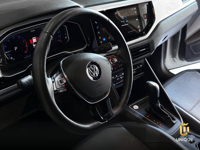 Volkswagen Virtus 1.0 200 TSI HIGHLINE AUTOMÁTICO 2022 prata à venda na Unique Automóveis em Indaiatuba — foto 20