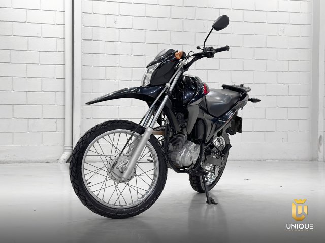 Honda Trail NXR 160 BROS 2018 preto à venda na Unique Automóveis em Indaiatuba — foto 2