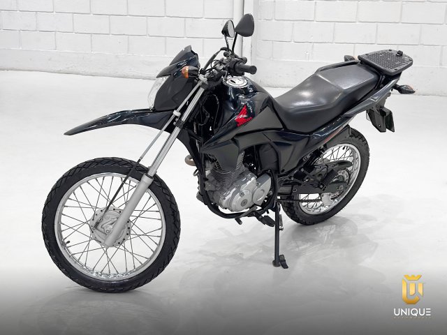 Honda Trail NXR 160 BROS 2018 preto à venda na Unique Automóveis em Indaiatuba — foto 3