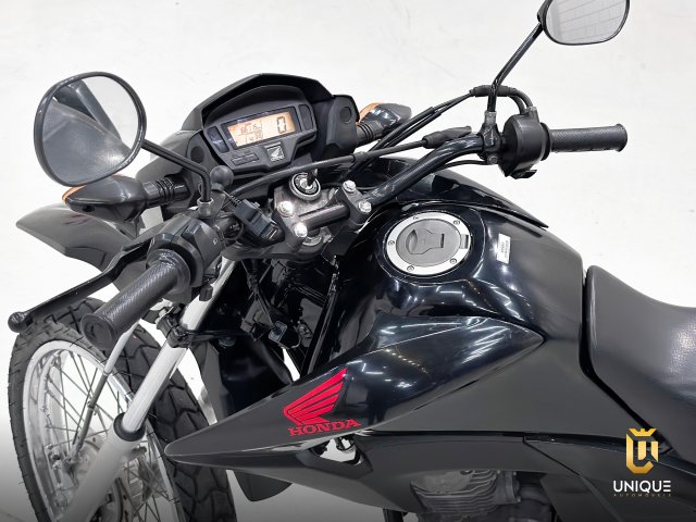 Honda Trail NXR 160 BROS 2018 preto à venda na Unique Automóveis em Indaiatuba — foto 4