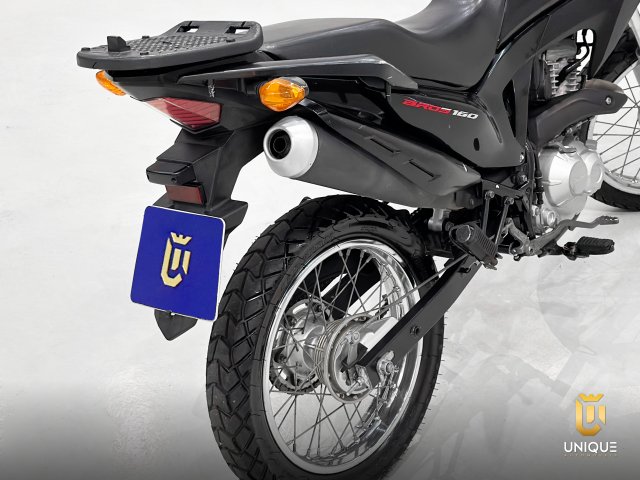 Honda Trail NXR 160 BROS 2018 preto à venda na Unique Automóveis em Indaiatuba — foto 6
