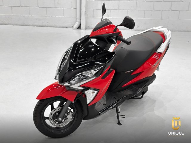 Honda Scooter ELITE 125 2023/2024 vermelho à venda na Unique Automóveis em Indaiatuba — foto 2