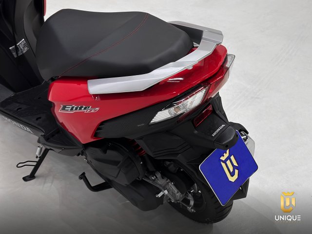 Honda Scooter ELITE 125 2023/2024 vermelho à venda na Unique Automóveis em Indaiatuba — foto 3
