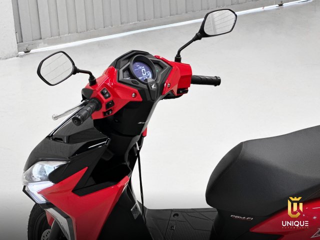 Honda Scooter ELITE 125 2023/2024 vermelho à venda na Unique Automóveis em Indaiatuba — foto 4