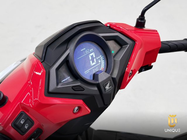 Honda Scooter ELITE 125 2023/2024 vermelho à venda na Unique Automóveis em Indaiatuba — foto 5
