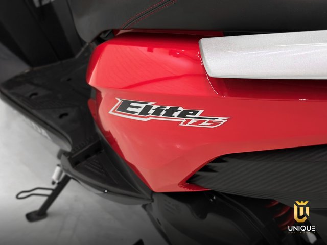 Honda Scooter ELITE 125 2023/2024 vermelho à venda na Unique Automóveis em Indaiatuba — foto 6