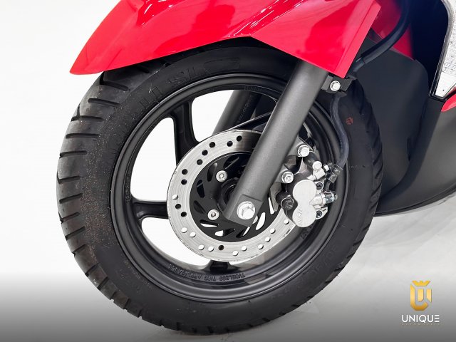 Honda Scooter ELITE 125 2023/2024 vermelho à venda na Unique Automóveis em Indaiatuba — foto 8