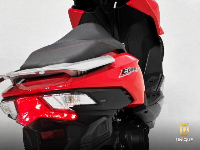 Honda Scooter ELITE 125 2023/2024 vermelho à venda na Unique Automóveis em Indaiatuba — foto 10