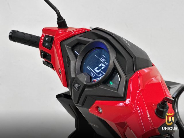 Honda Scooter ELITE 125 2023/2024 vermelho à venda na Unique Automóveis em Indaiatuba — foto 11