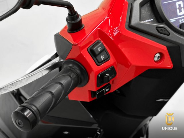 Honda Scooter ELITE 125 2023/2024 vermelho à venda na Unique Automóveis em Indaiatuba — foto 12