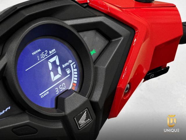 Honda Scooter ELITE 125 2023/2024 vermelho à venda na Unique Automóveis em Indaiatuba — foto 13