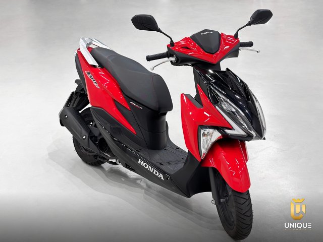 Honda Scooter ELITE 125 2023/2024 vermelho à venda na Unique Automóveis em Indaiatuba — foto 14