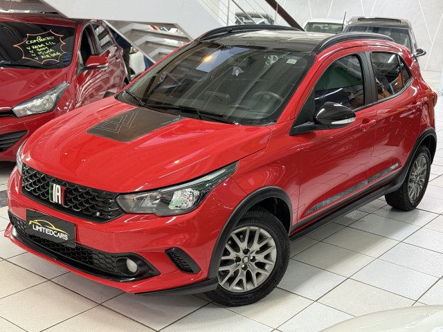 foto do veículo Fiat Argo   1.3 FIREFLY FLEX TREKKING MANUAL