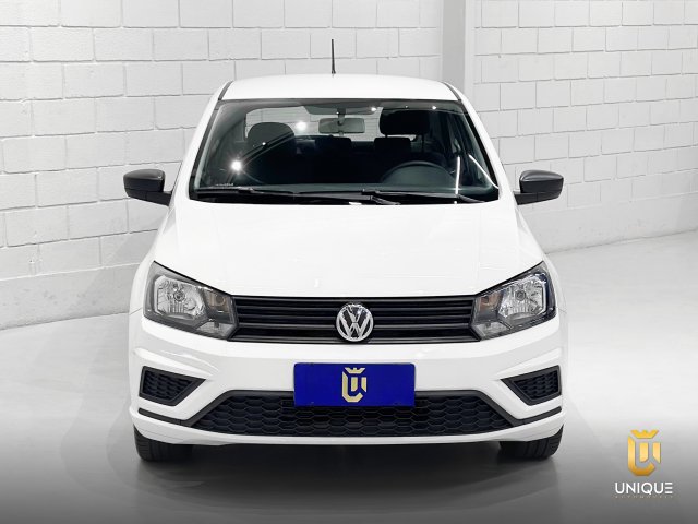 Volkswagen Gol 1.0 12V MPI TOTALFLEX 4P MANUAL 2023/2022 branco à venda na Unique Automóveis em Indaiatuba — foto 4