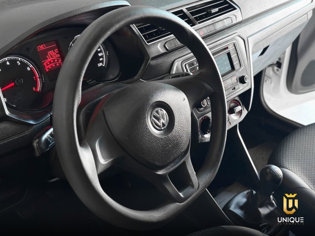 Volkswagen Gol 1.0 12V MPI TOTALFLEX 4P MANUAL 2023/2022 branco à venda na Unique Automóveis em Indaiatuba — foto 11
