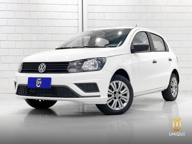 Volkswagen Gol 1.6 MSI TOTALFLEX 4P MANUAL 2021/2022 branco à venda na Unique Automóveis em Indaiatuba — foto 2