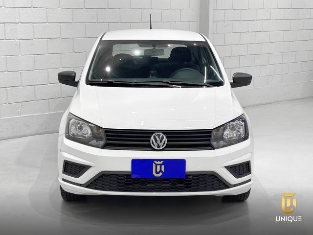 Volkswagen Gol 1.6 MSI TOTALFLEX 4P MANUAL 2021/2022 branco à venda na Unique Automóveis em Indaiatuba — foto 4