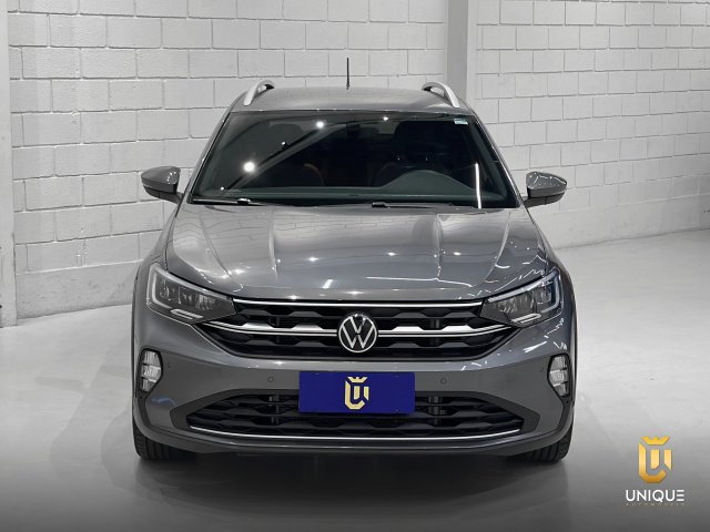 Volkswagen Nivus 1.0 200 TSI TOTAL FLEX HIGHLINE AUTOMÁTICO 2022 cinza à venda na Unique Automóveis em Indaiatuba — foto 4