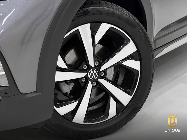Volkswagen Nivus 1.0 200 TSI TOTAL FLEX HIGHLINE AUTOMÁTICO 2022 cinza à venda na Unique Automóveis em Indaiatuba — foto 7