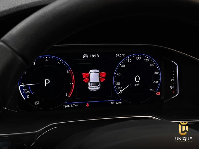 Volkswagen Nivus 1.0 200 TSI TOTAL FLEX HIGHLINE AUTOMÁTICO 2022 cinza à venda na Unique Automóveis em Indaiatuba — foto 10