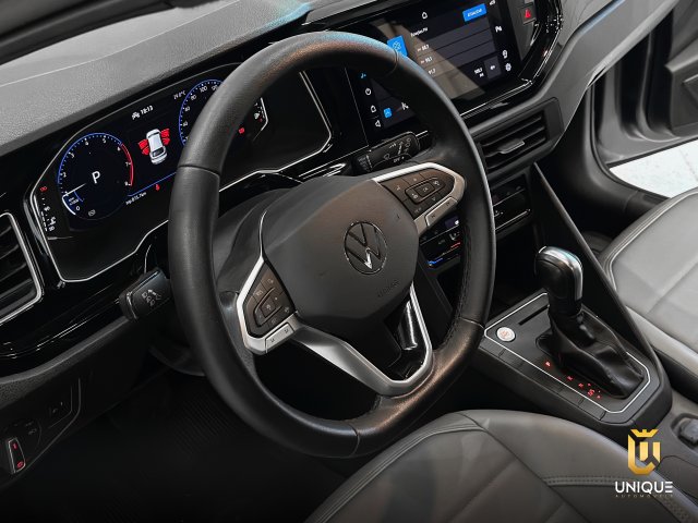 Volkswagen Nivus 1.0 200 TSI TOTAL FLEX HIGHLINE AUTOMÁTICO 2022 cinza à venda na Unique Automóveis em Indaiatuba — foto 11