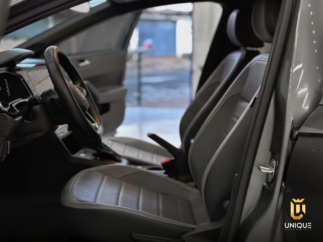 Volkswagen Nivus 1.0 200 TSI TOTAL FLEX HIGHLINE AUTOMÁTICO 2022 cinza à venda na Unique Automóveis em Indaiatuba — foto 16