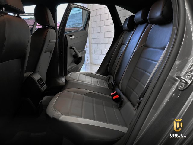 Volkswagen Nivus 1.0 200 TSI TOTAL FLEX HIGHLINE AUTOMÁTICO 2022 cinza à venda na Unique Automóveis em Indaiatuba — foto 17