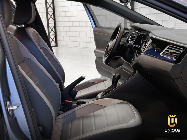 Volkswagen Nivus 1.0 200 TSI TOTAL FLEX HIGHLINE AUTOMÁTICO 2022 cinza à venda na Unique Automóveis em Indaiatuba — foto 18