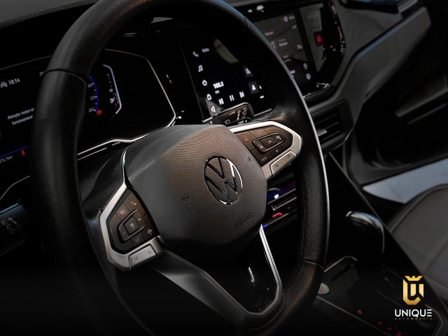 Volkswagen Nivus 1.0 200 TSI TOTAL FLEX HIGHLINE AUTOMÁTICO 2022 cinza à venda na Unique Automóveis em Indaiatuba — foto 19