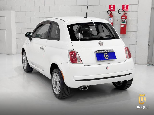 Fiat 500 1.4 CULT 8V FLEX 2P MANUAL 2012 branco à venda na Unique Automóveis em Indaiatuba — foto 6