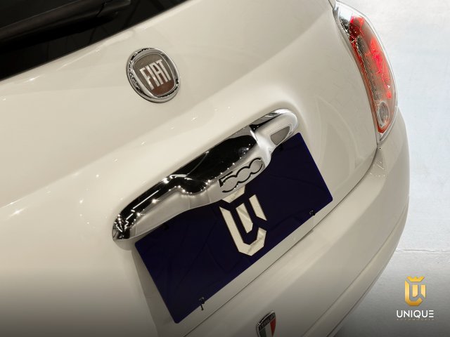 Fiat 500 1.4 CULT 8V FLEX 2P MANUAL 2012 branco à venda na Unique Automóveis em Indaiatuba — foto 21