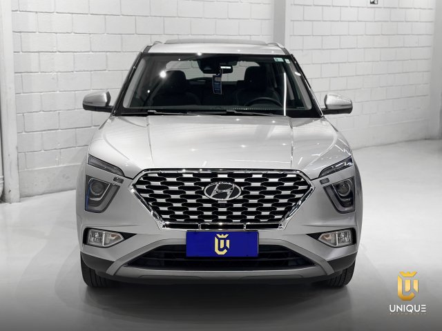 Hyundai Creta 1.0 TGDI FLEX PLATINUM SAFETY AUTOMÁTICO 2023 prata à venda na Unique Automóveis em Indaiatuba — foto 4