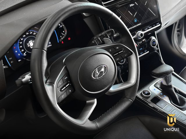 Hyundai Creta 1.0 TGDI FLEX PLATINUM SAFETY AUTOMÁTICO 2023 prata à venda na Unique Automóveis em Indaiatuba — foto 16
