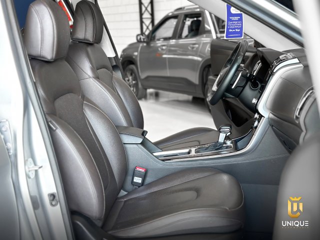 Hyundai Creta 1.0 TGDI FLEX PLATINUM SAFETY AUTOMÁTICO 2023 prata à venda na Unique Automóveis em Indaiatuba — foto 21