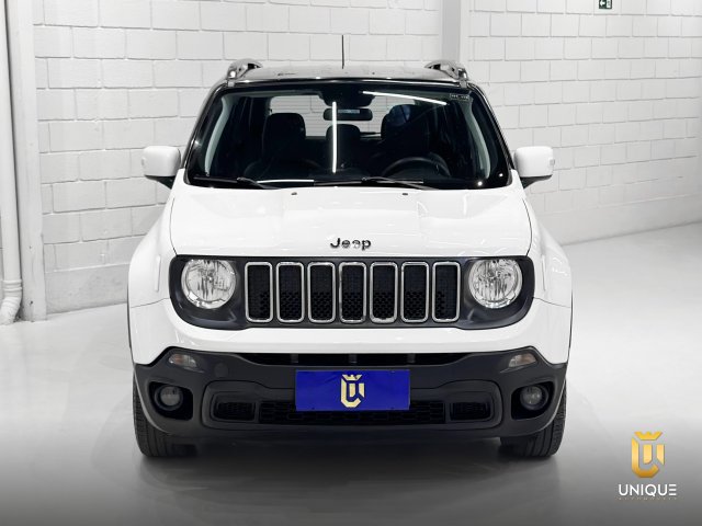 Jeep Renegade 1.8 16V FLEX 4P AUTOMATICO 2020 branco à venda na Unique Automóveis em Indaiatuba — foto 4