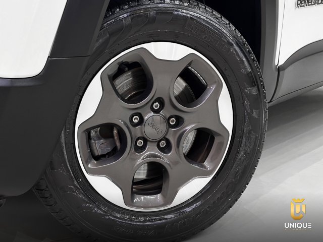 Jeep Renegade 1.8 16V FLEX 4P AUTOMATICO 2020 branco à venda na Unique Automóveis em Indaiatuba — foto 7