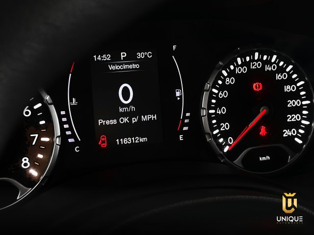 Jeep Renegade 1.8 16V FLEX 4P AUTOMATICO 2020 branco à venda na Unique Automóveis em Indaiatuba — foto 10