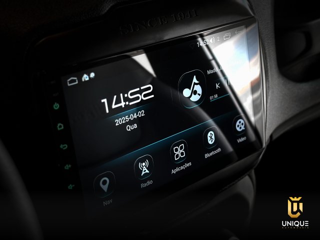 Jeep Renegade 1.8 16V FLEX 4P AUTOMATICO 2020 branco à venda na Unique Automóveis em Indaiatuba — foto 11