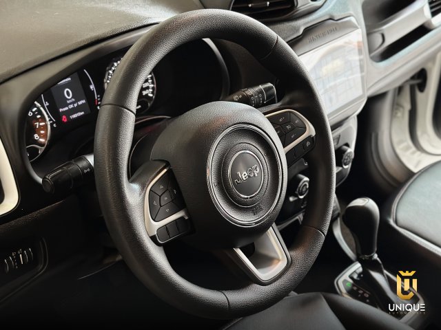 Jeep Renegade 1.8 16V FLEX 4P AUTOMATICO 2020 branco à venda na Unique Automóveis em Indaiatuba — foto 16