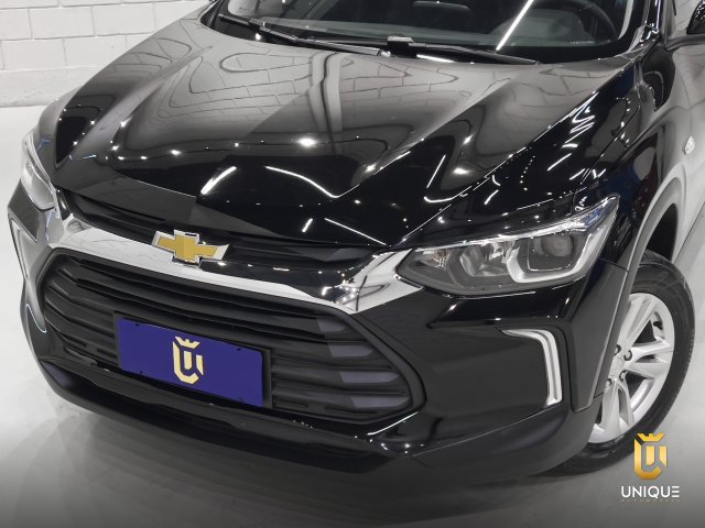 Chevrolet Tracker 1.0 TURBO FLEX LT AUTOMÁTICO 2022/2023 preto à venda na Unique Automóveis em Indaiatuba — foto 3