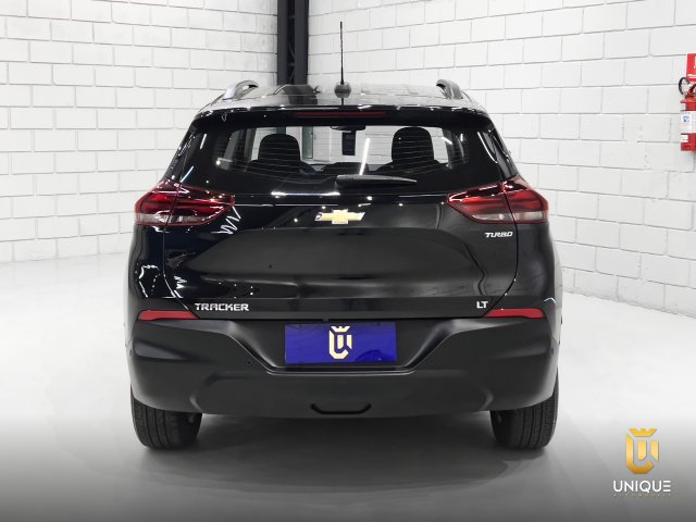 Chevrolet Tracker 1.0 TURBO FLEX LT AUTOMÁTICO 2022/2023 preto à venda na Unique Automóveis em Indaiatuba — foto 5