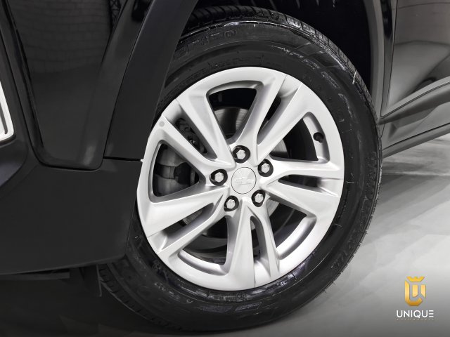 Chevrolet Tracker 1.0 TURBO FLEX LT AUTOMÁTICO 2022/2023 preto à venda na Unique Automóveis em Indaiatuba — foto 8